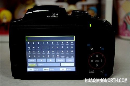 明基GH680F常用按键