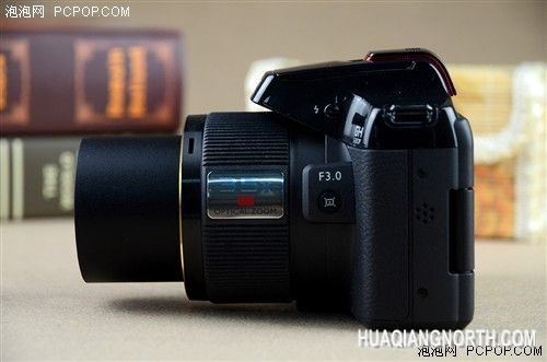 明基GH680F长焦端效果
