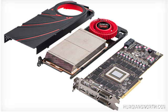AMD旗舰级显卡售价公布 R9 290x售549美元