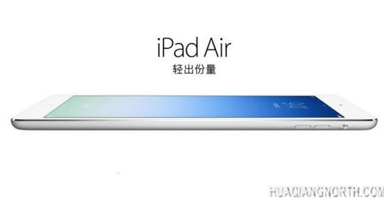 iPad Air行货10月30日接受预订 3588元起售