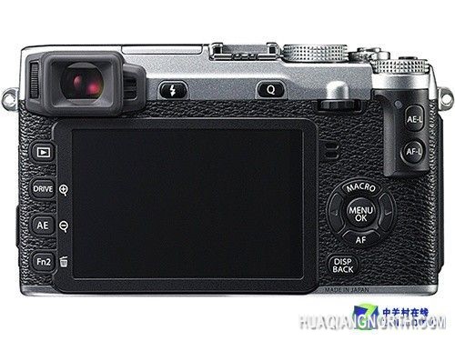 X-E2的按键设计更为人性化