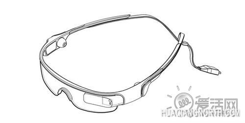Google Glass对手出现 三星智能眼镜专利曝出