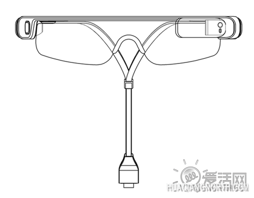 Google Glass对手出现 三星智能眼镜专利曝出