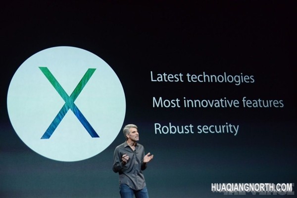 OS X Mavericks小评：不同的名称 一样的外表 
