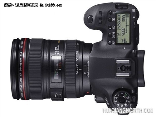 ▲佳能 EOS 6D套机(配24-105mm镜头)