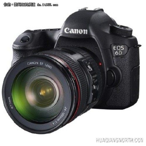 ▲佳能 EOS 6D套机(配24-105mm镜头)