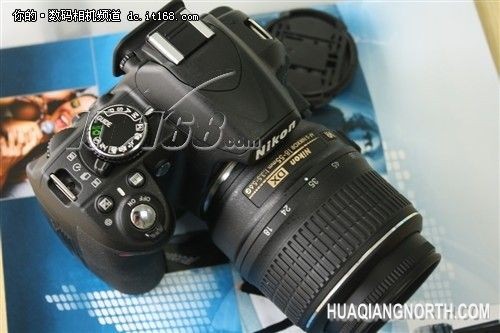 ▲尼康D3100