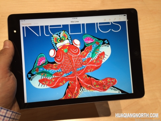 iPad Air对比iPad 4：值得升级换代吗？