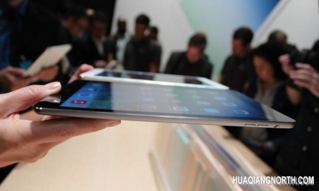 iPad Air对比iPad 4：值得升级换代吗？