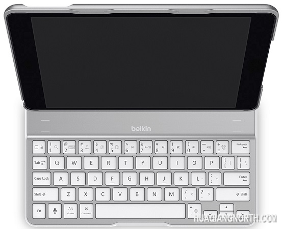 贝尔金iPad Air键盘保护套亮相 11月上市