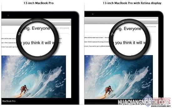 Retina众望所归 13寸Macbook Pro降价