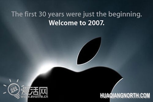 改变世界的瞬间 苹果邀请函艺术海报十年报赏
