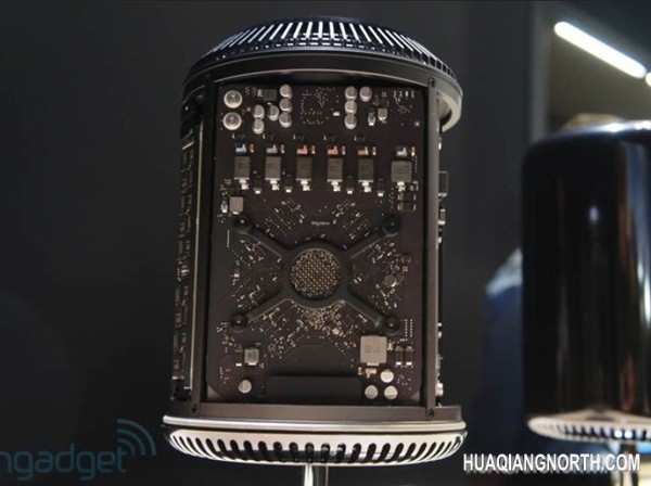 颠覆性工业设计：新Mac Pro构造图赏