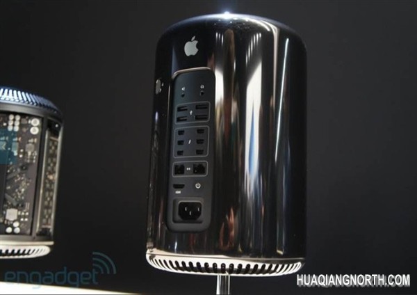 颠覆性工业设计：新Mac Pro构造图赏