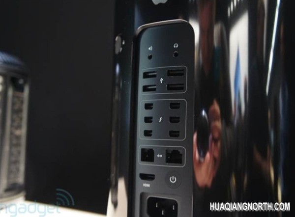 颠覆性工业设计：新Mac Pro构造图赏