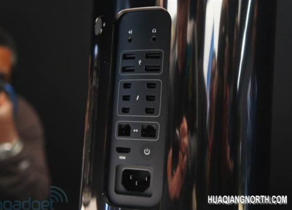 颠覆性工业设计：新Mac Pro构造图赏