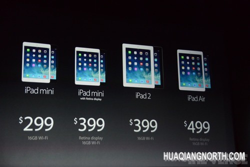 焕然一新全面升级 iPad Air将首发中国 