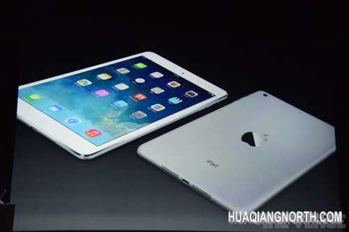 焕然一新全面升级 iPad Air将首发中国 