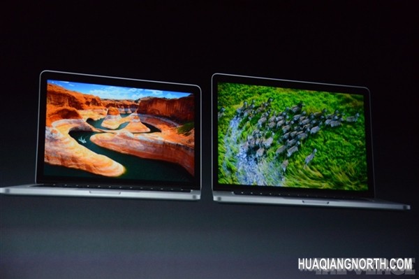 苹果刷新Macbook Pro系列：配上Haswell