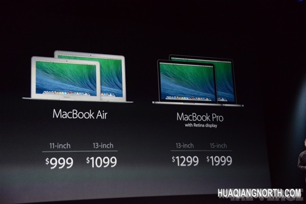 苹果刷新Macbook Pro系列：配上Haswell
