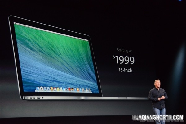 苹果刷新Macbook Pro系列：配上Haswell