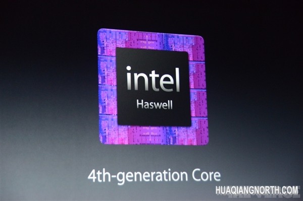 苹果刷新Macbook Pro系列：配上Haswell