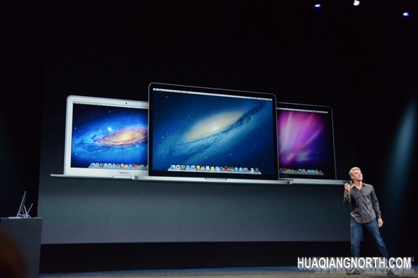 苹果刷新Macbook Pro系列：配上Haswell