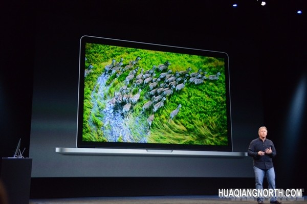 苹果刷新Macbook Pro系列：配上Haswell