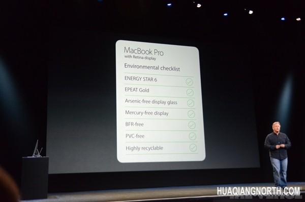 苹果刷新Macbook Pro系列：配上Haswell