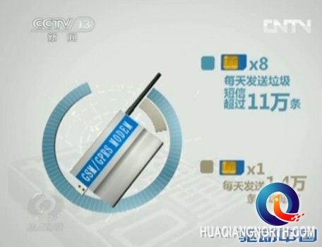 图：短信群发器成垃圾短信泛滥关键因素