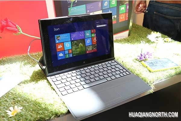 诺基亚Lumia 2520体验 设计完胜微软Surface