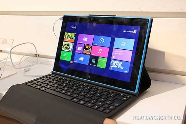 诺基亚Lumia 2520体验 设计完胜微软Surface