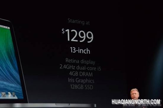 MacBook Pro全线产品Retina化