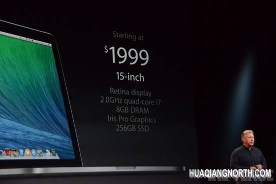 MacBook Pro全线产品Retina化