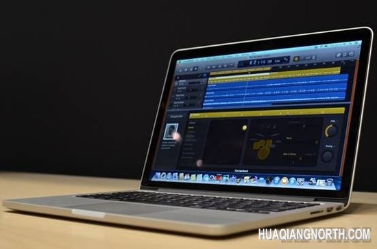新款配备视网膜屏幕MacBook Pro上手