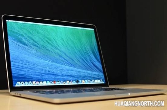 新款配备视网膜屏幕MacBook Pro上手
