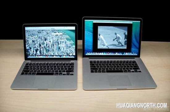 新款配备视网膜屏幕MacBook Pro上手