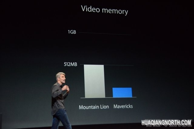 苹果解读正式版OS X Mavericks特性 提升明显