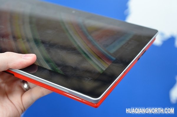 诺基亚Lumia 2520上手体验 与iPad竞争嫩了点