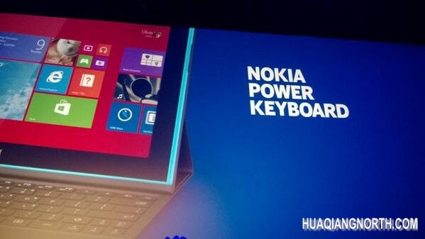 诺基亚发布Lumia 2520平板 搭高通800四核CPU