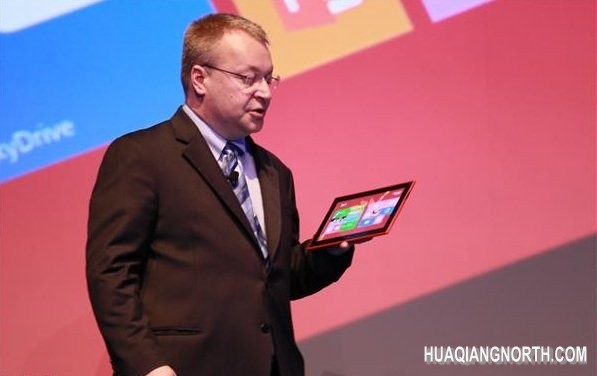 诺基亚发布Lumia 2520平板 搭高通800四核CPU