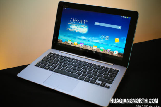 华硕Transformer Book Trio三合一混合PC上手