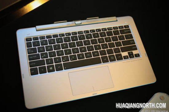 华硕Transformer Book Trio三合一混合PC上手
