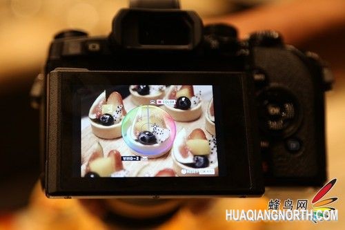 E-M1全新的色彩创造功能