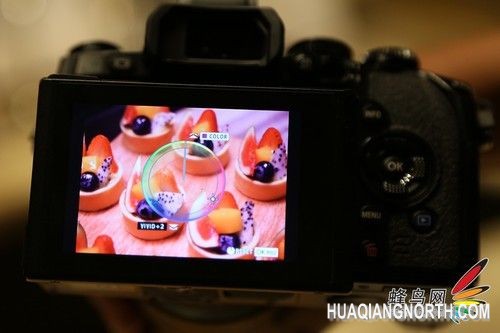 使用色彩创造功能轻松预览颜色变化效果