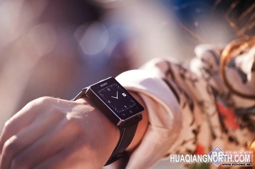 向左向右?索尼SmartWatch2带来新方向