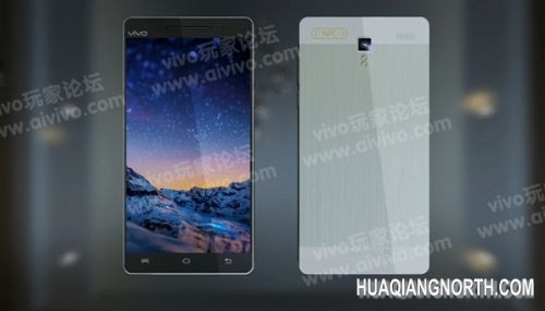 vivo Xplay 3S真机曝光：金属机身+超窄边框