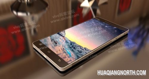 vivo Xplay 3S真机曝光：金属机身+超窄边框