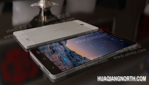 vivo Xplay 3S真机曝光：金属机身+超窄边框