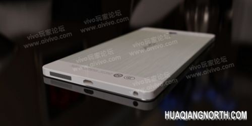 vivo Xplay 3S真机曝光：金属机身+超窄边框